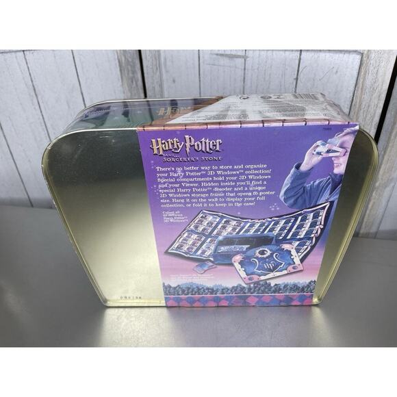 New! Vintage View Master Harry Potter The Sorcerer's Stone 3D & Collectors Tin - Picture 4 of 4
